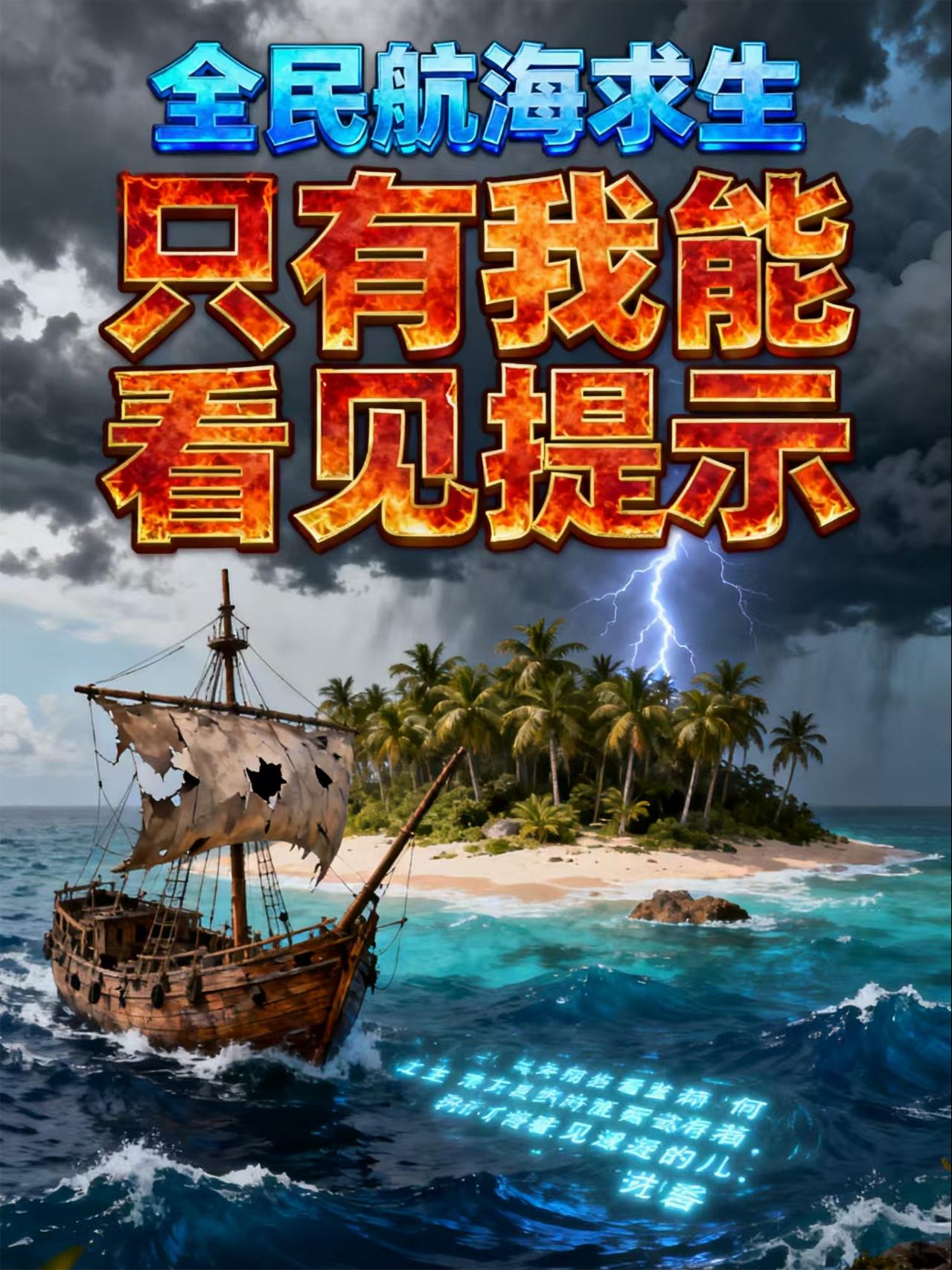 全民航海求生：只有我能看見提示