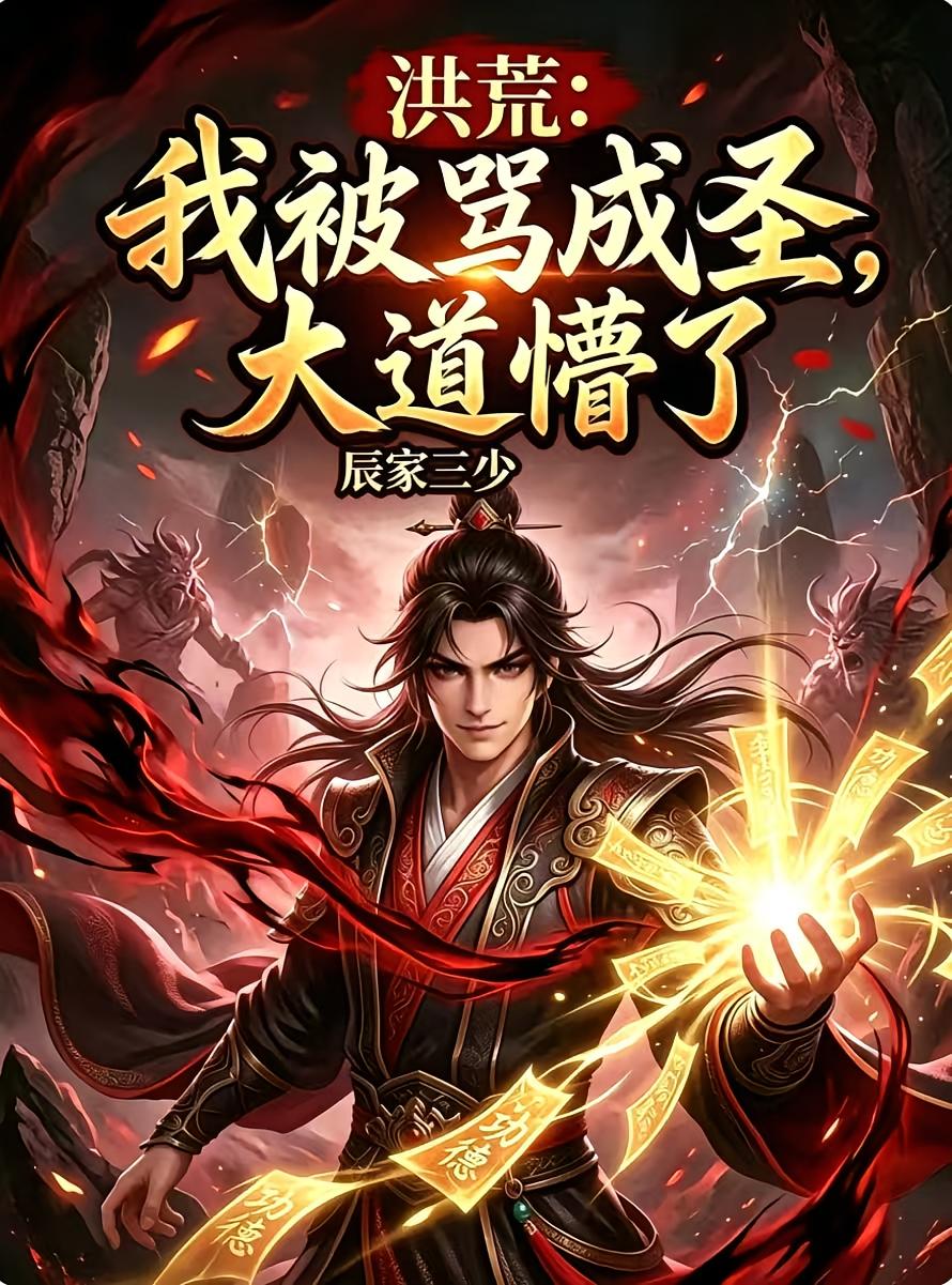 洪荒：我被罵成圣，大道懵了