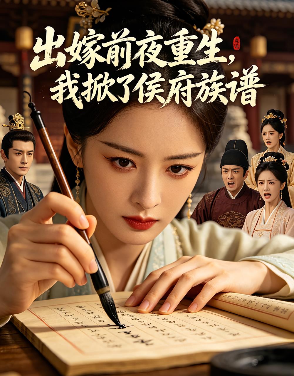 出嫁前夜重生，我掀了侯府族譜