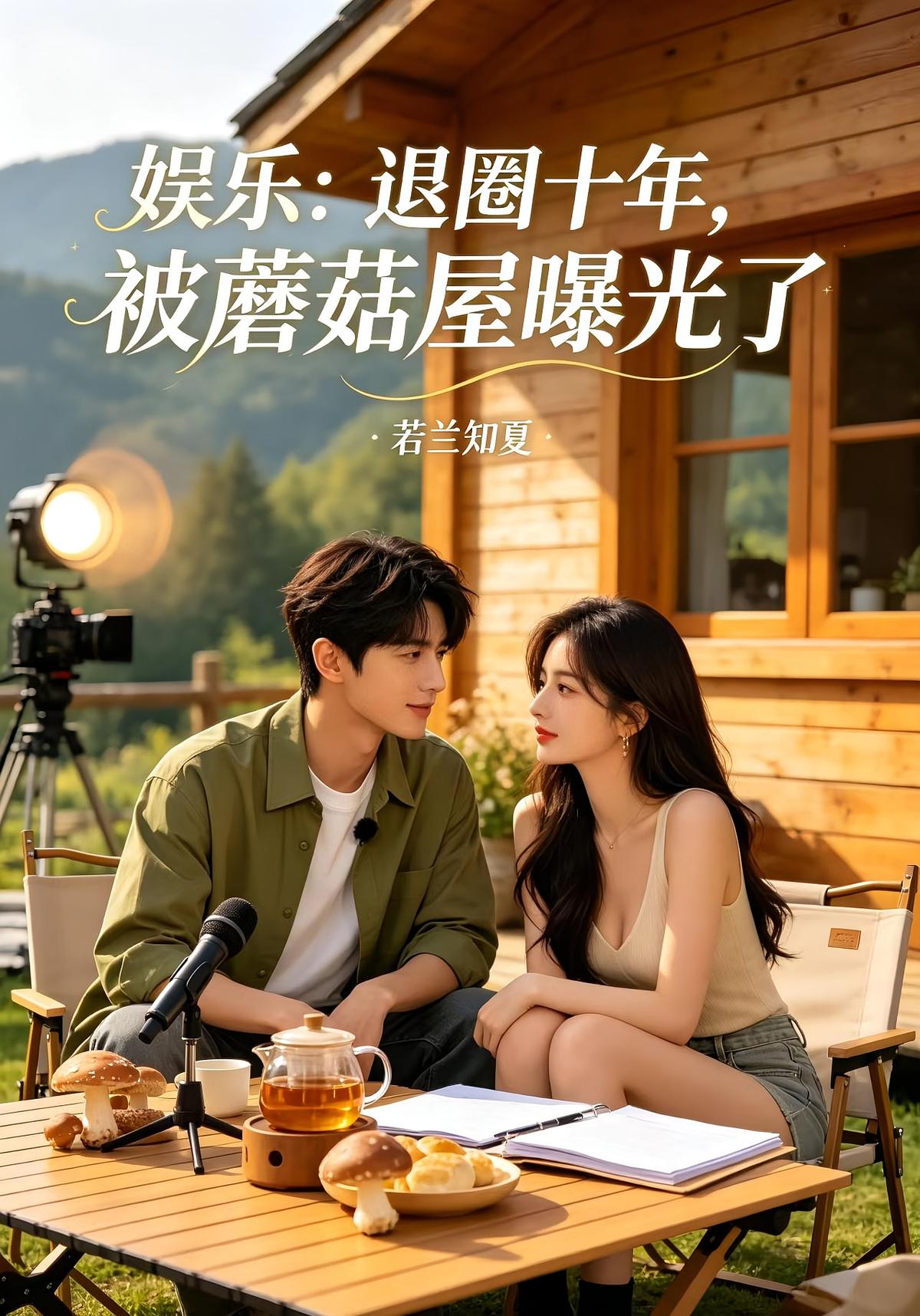 娛樂：退圈十年，被蘑菇屋曝光了