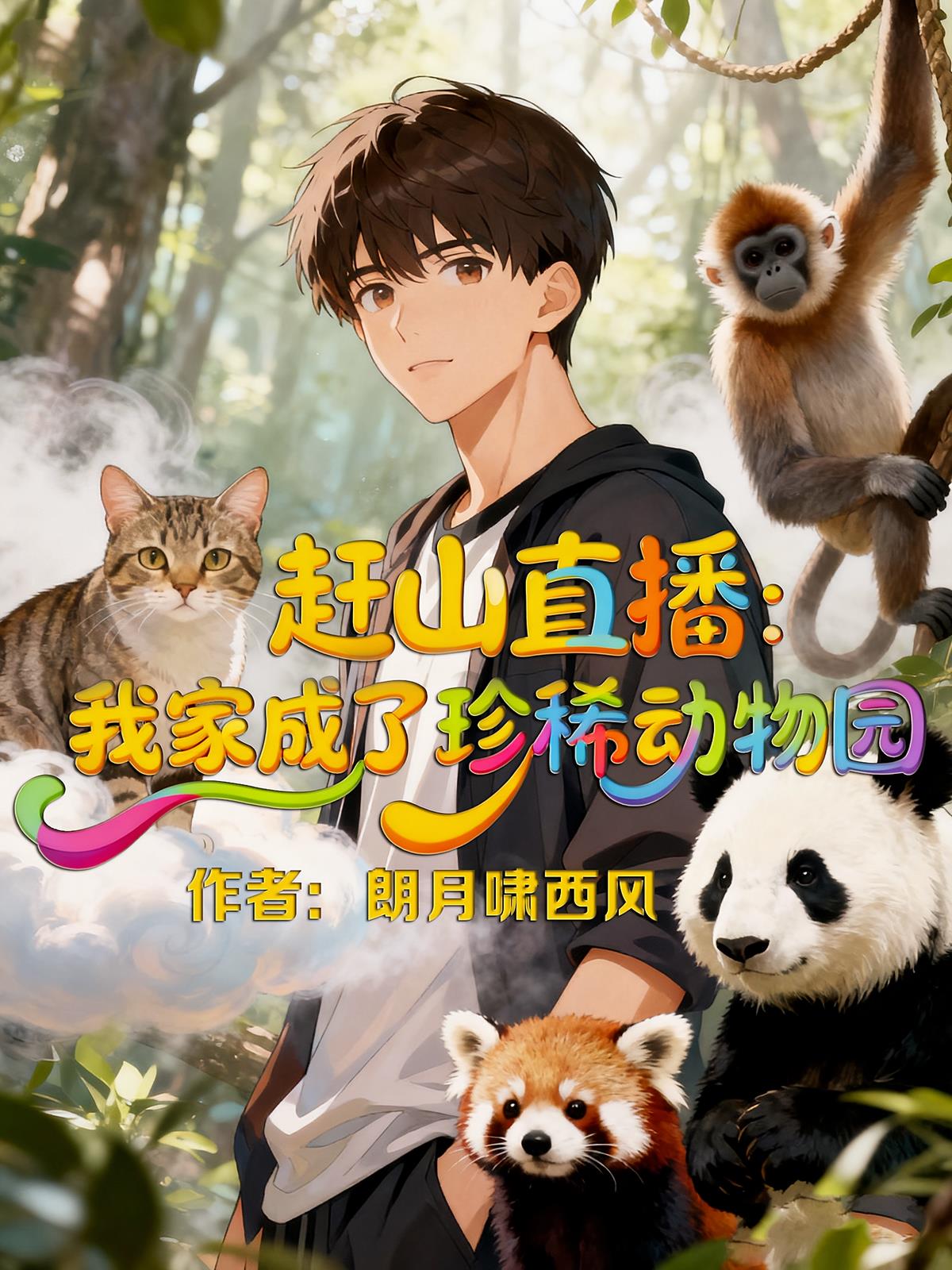 趕山直播：我家成了珍稀動(dòng)物園