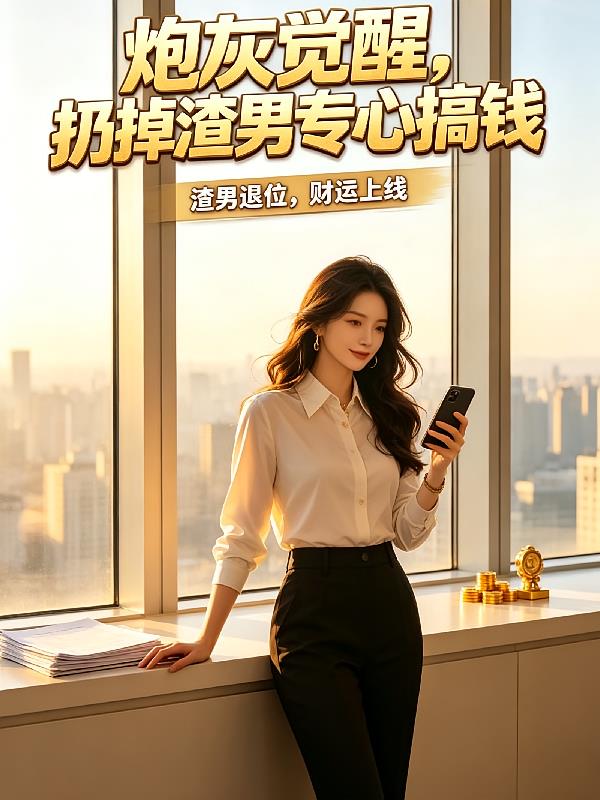 炮灰覺醒，扔掉渣男專心搞錢