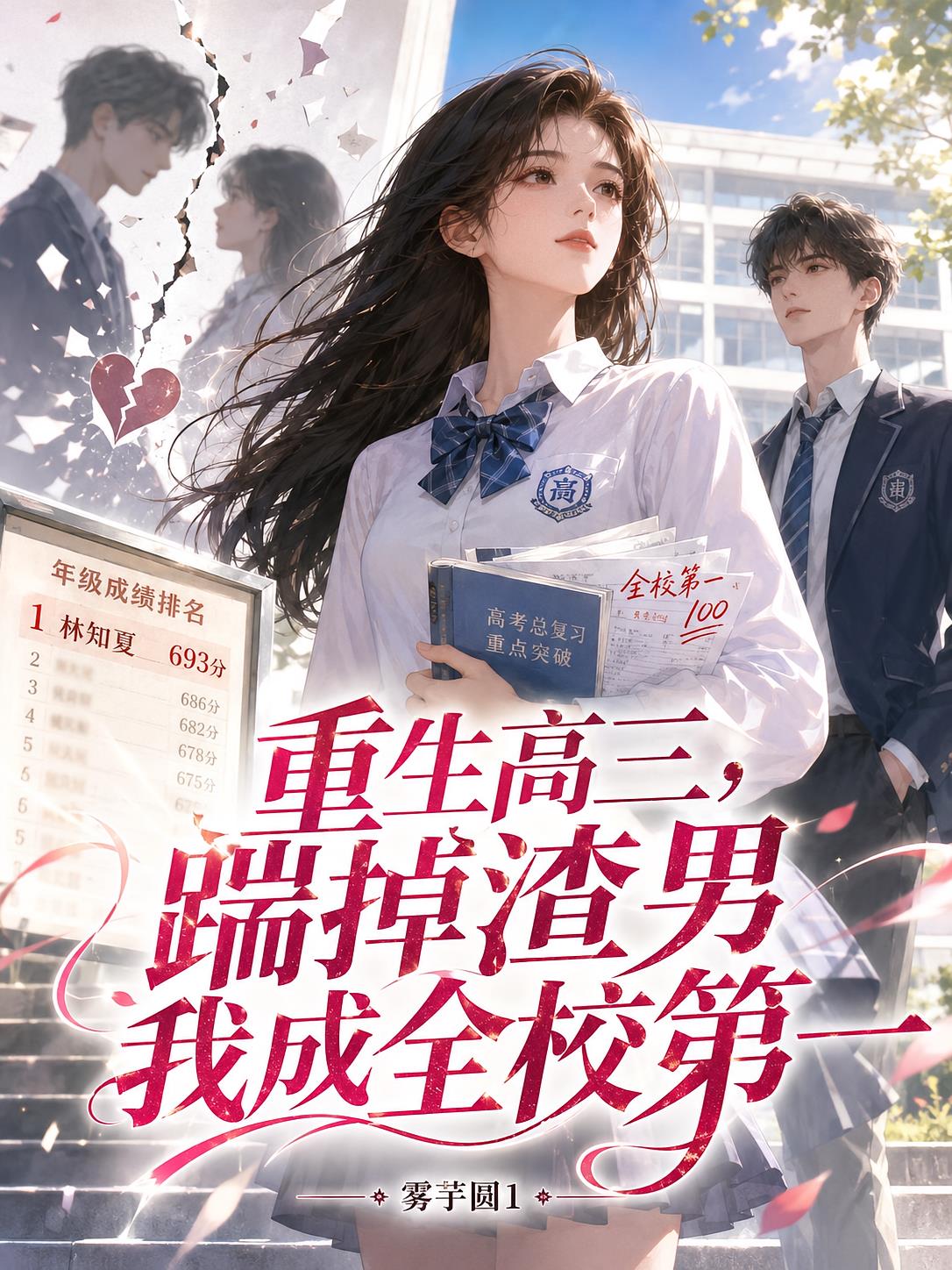 重生高三，踹掉渣男我成全校第一