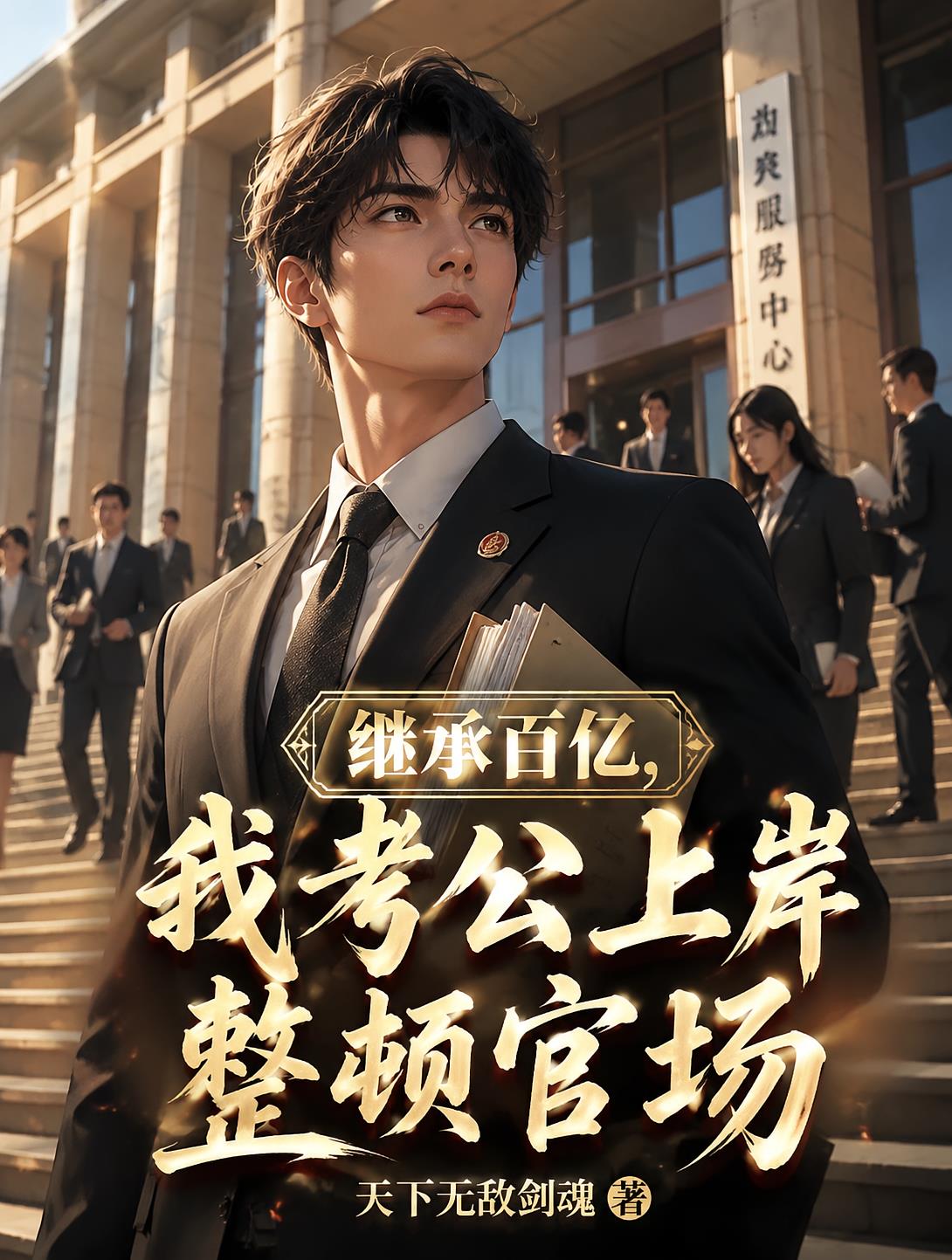 繼承百億，我考公上岸整頓官場