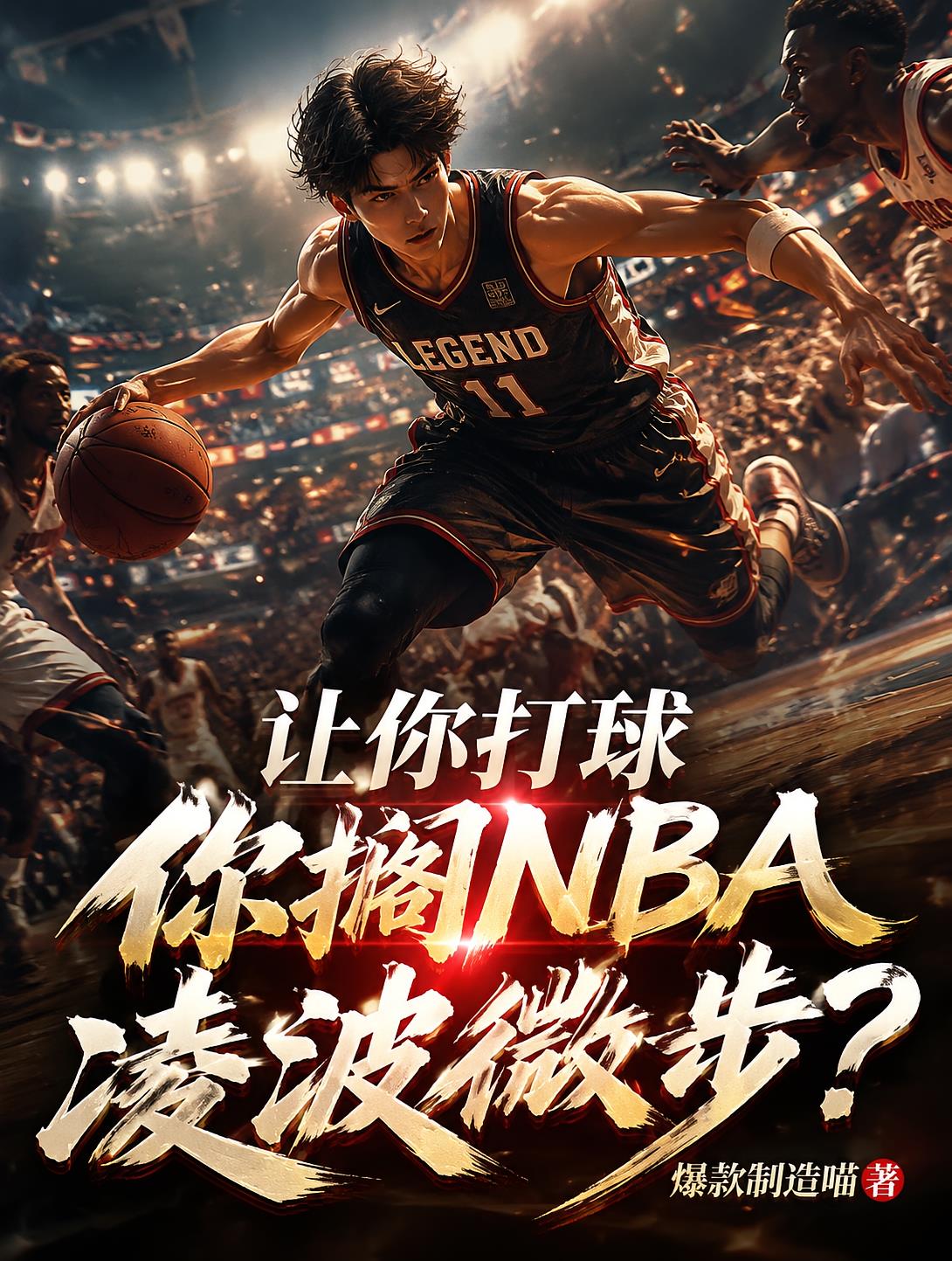 讓你打球，你擱NBA凌波微步？