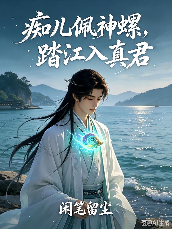 癡兒佩神螺，踏江入真君
