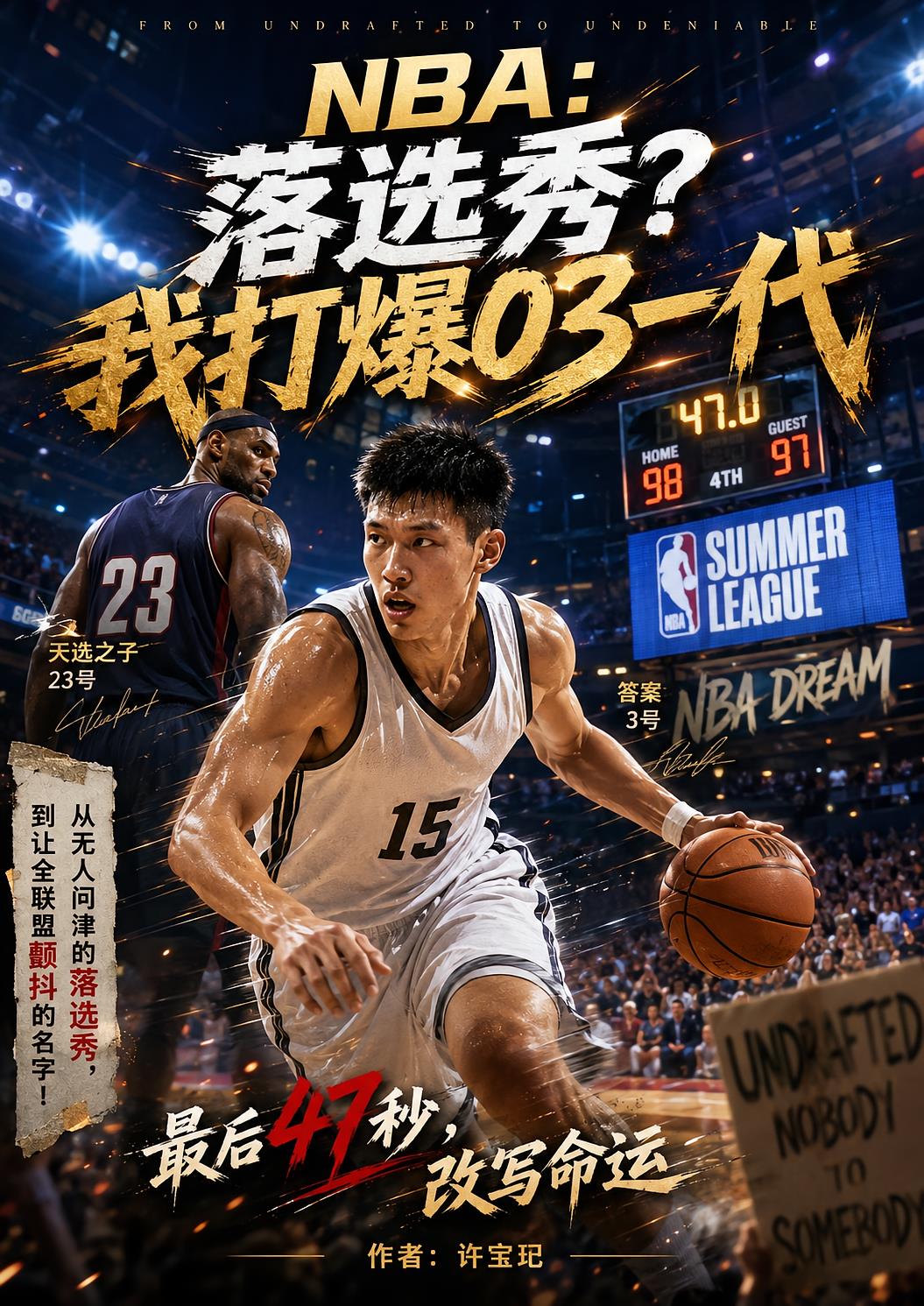 NBA：落選秀？我打爆03一代
