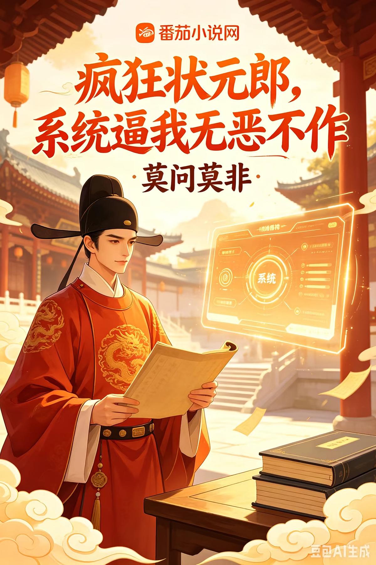 瘋狂狀元郎，系統(tǒng)逼我無惡不作