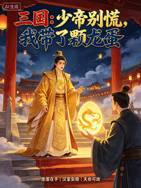 三國：少帝別慌，我?guī)Я祟w龍蛋