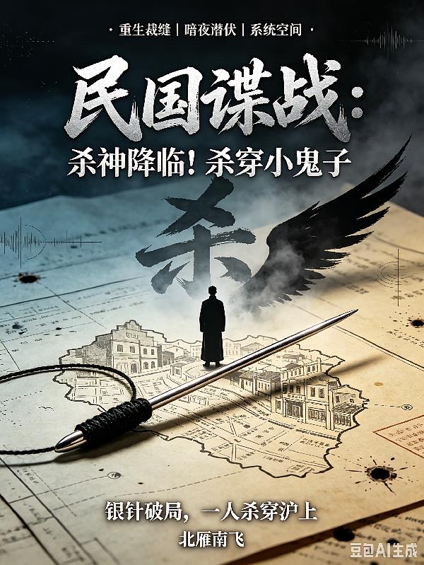 民國諜戰(zhàn)：殺神降臨！殺穿小鬼子