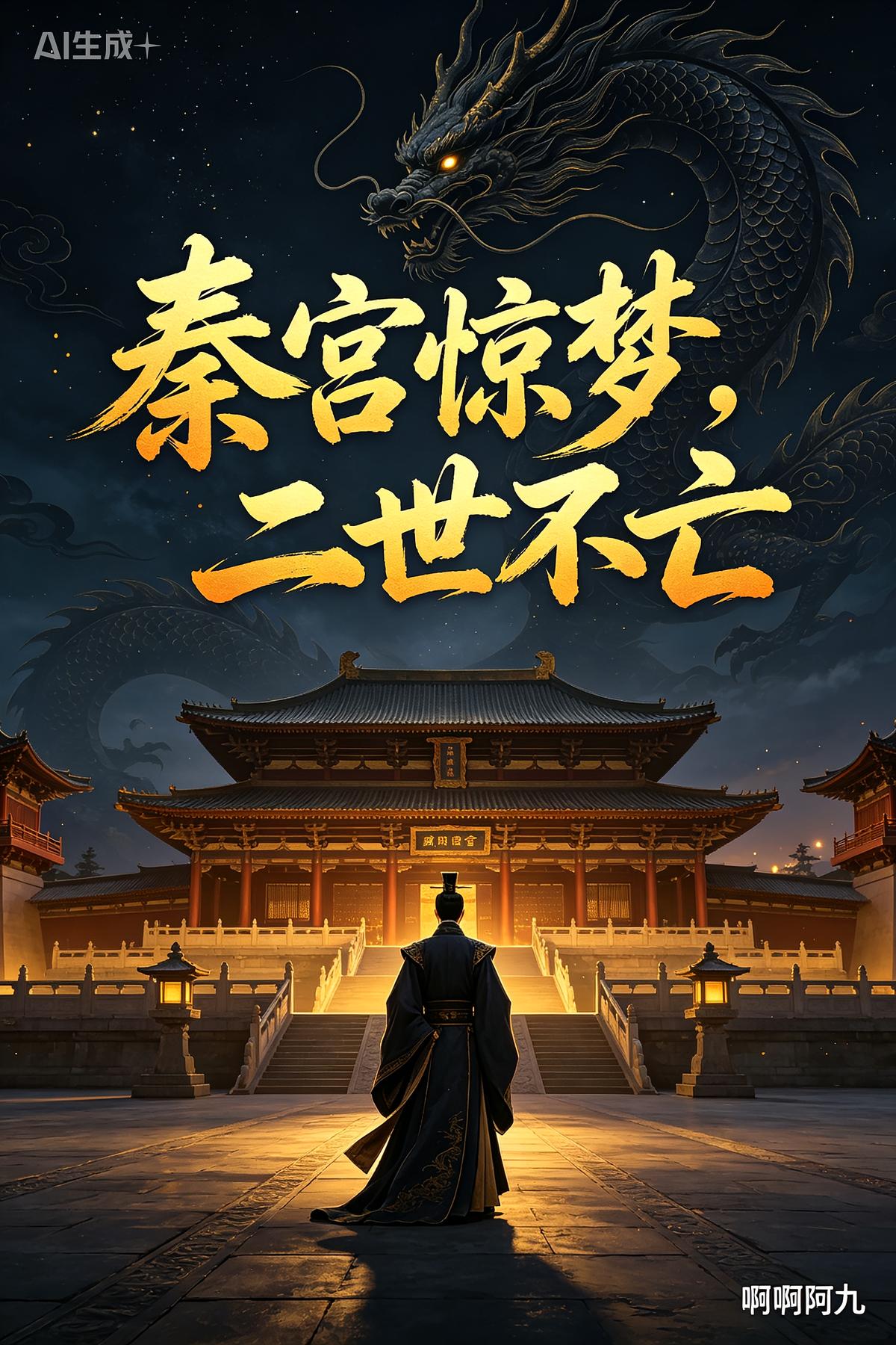秦宮驚夢，二世不亡