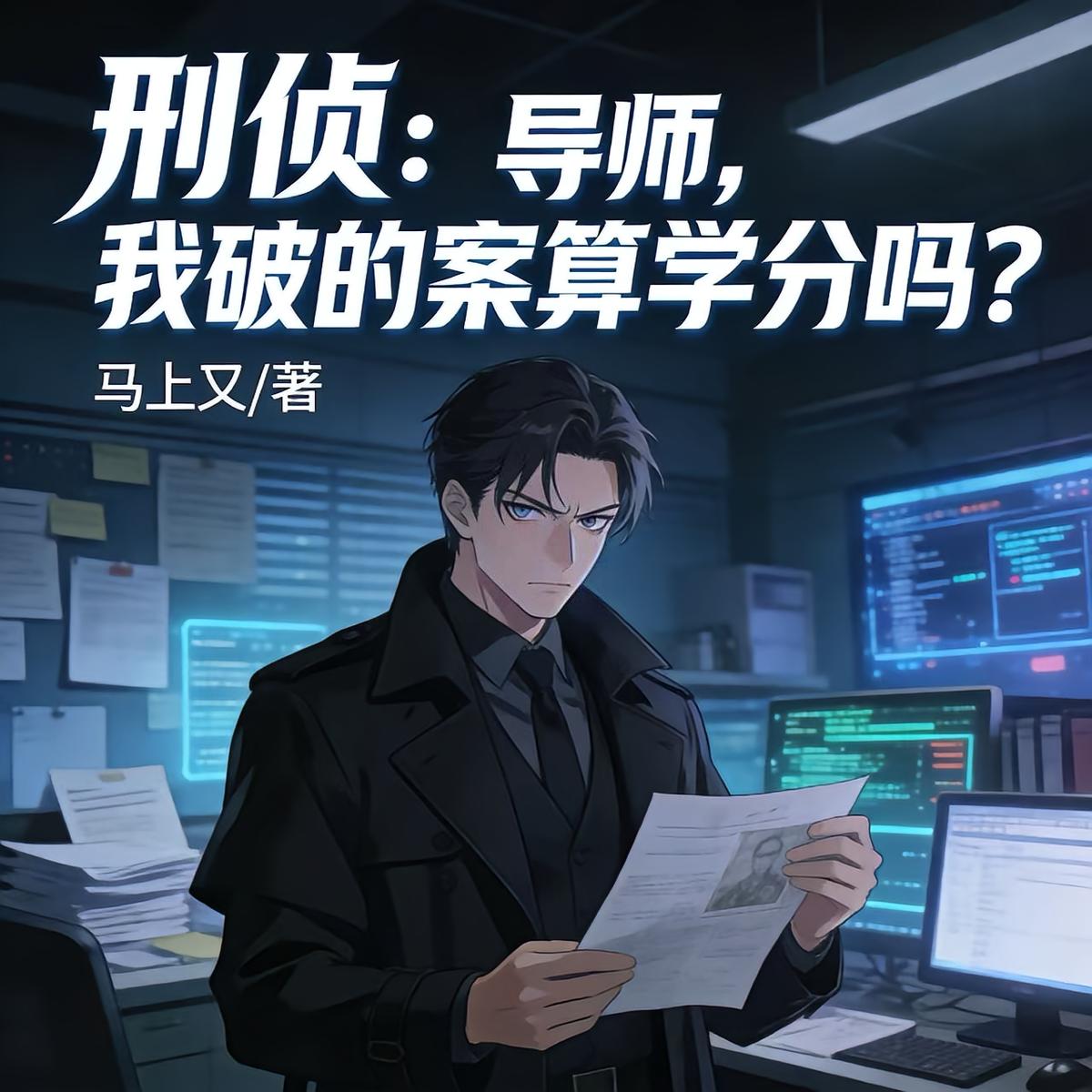 刑偵：導(dǎo)師，我破的案算學(xué)分嗎？