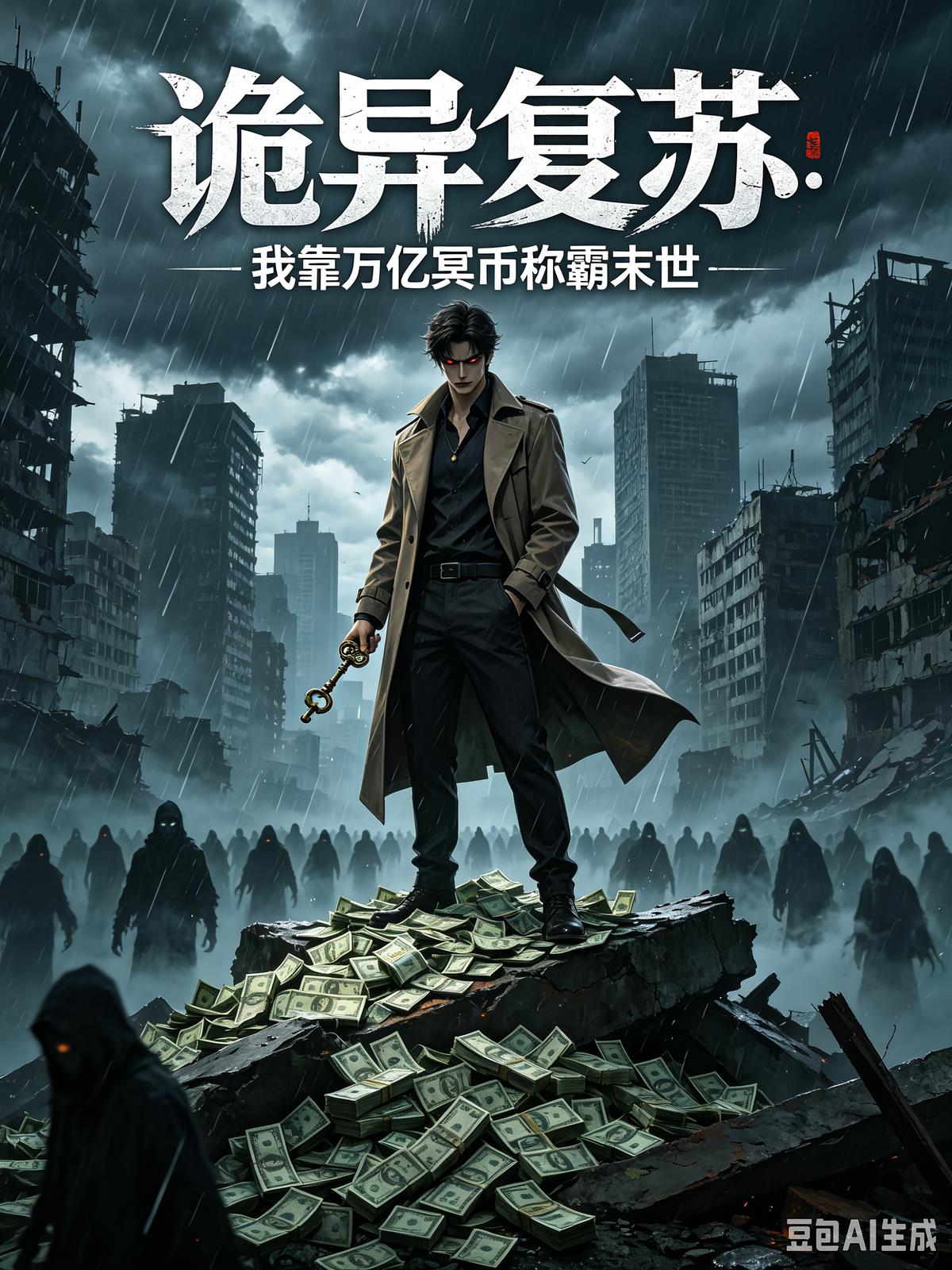 詭異復(fù)蘇：我靠萬(wàn)億冥幣稱霸末世