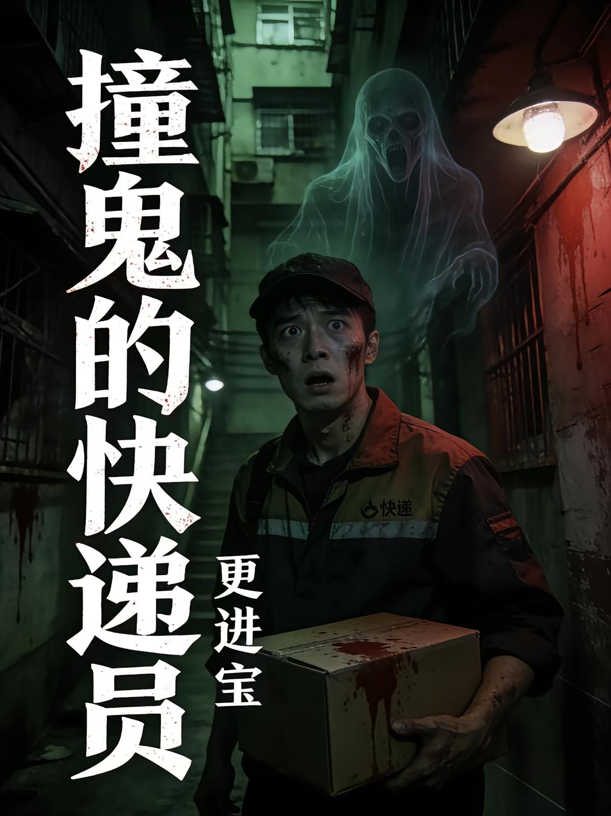 撞鬼的快遞員