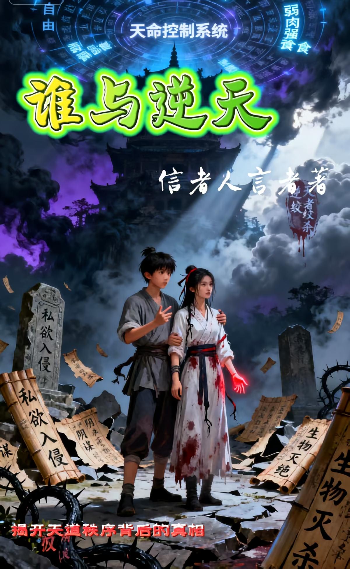 誰與逆天