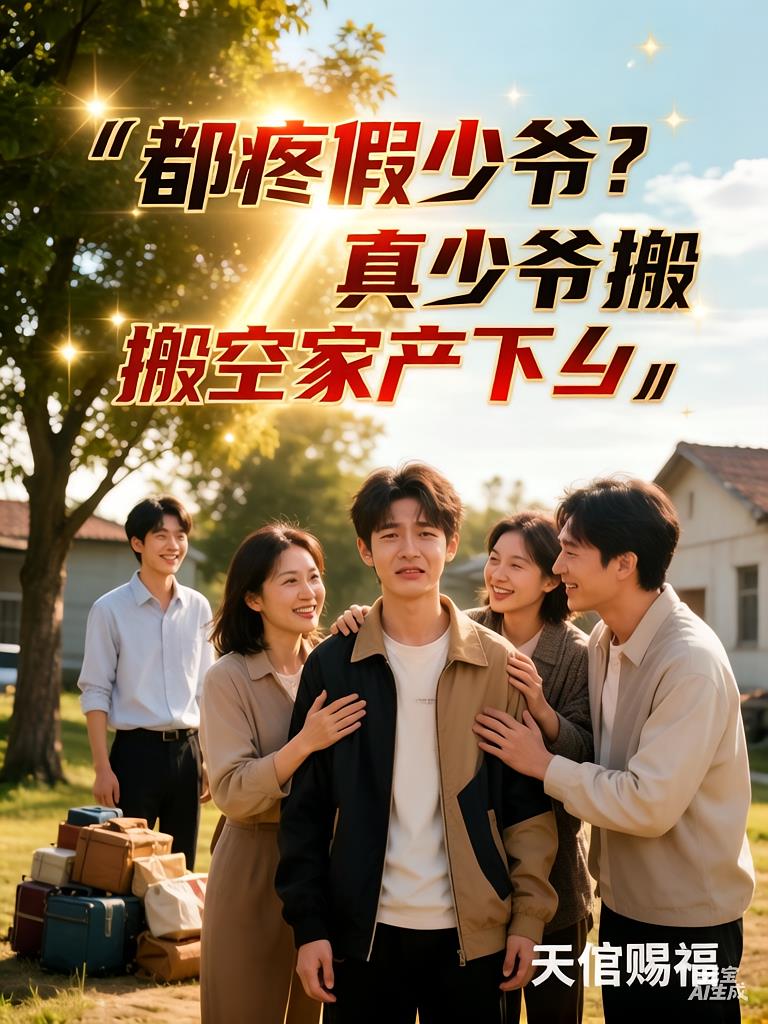 都疼假少爺？真少爺搬空家產(chǎn)下鄉(xiāng)