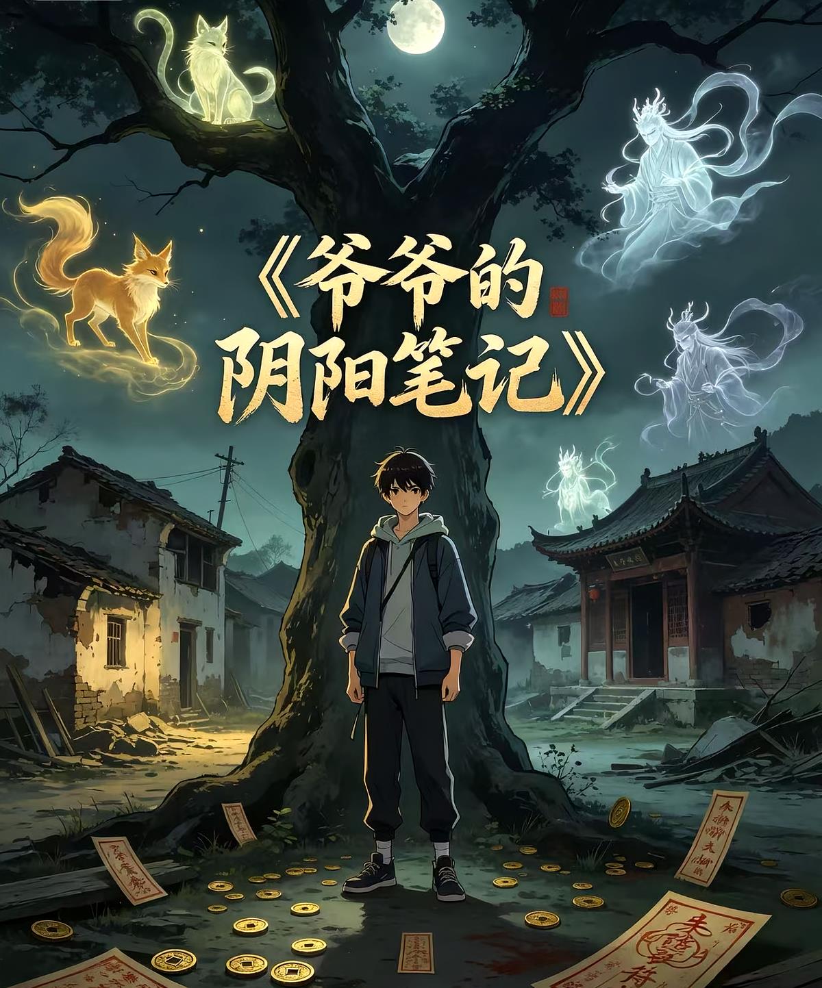 爺爺?shù)年庩柟P記