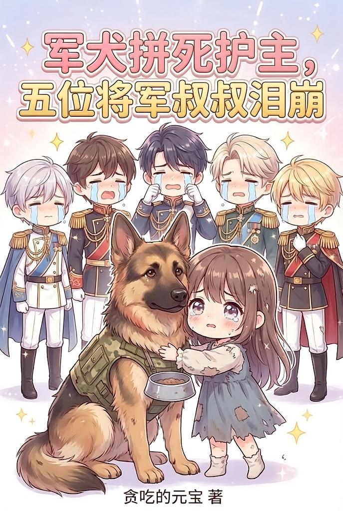 軍犬拼死護主，五位將軍叔叔淚崩