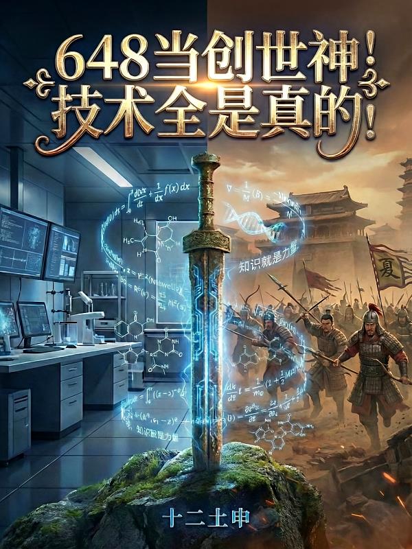 648當(dāng)創(chuàng)世神！技術(shù)全是真的！