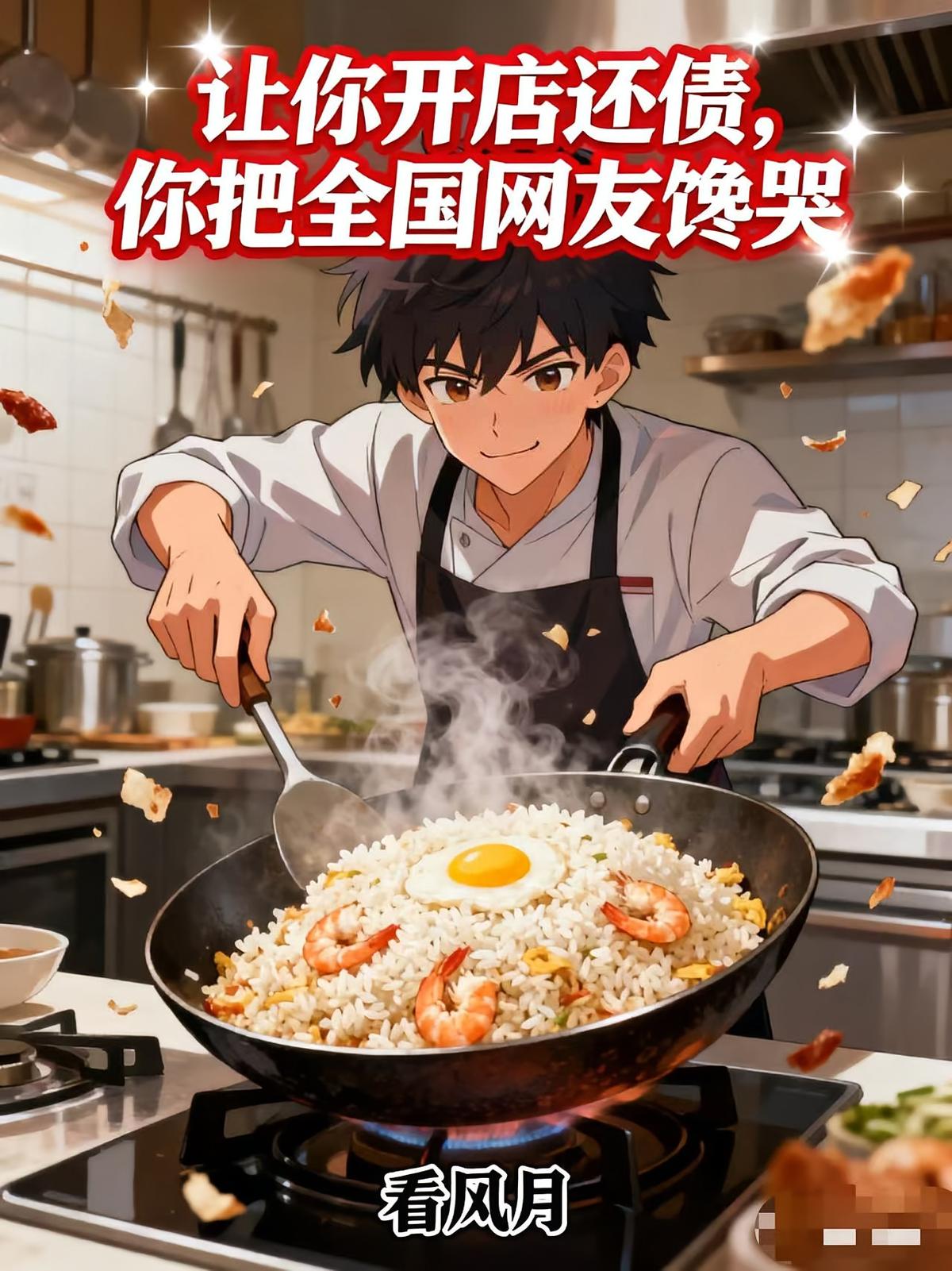 讓你開店還債，你把全國網(wǎng)友饞哭