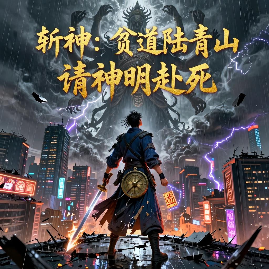 斬神：貧道陸青山，請(qǐng)神明赴死