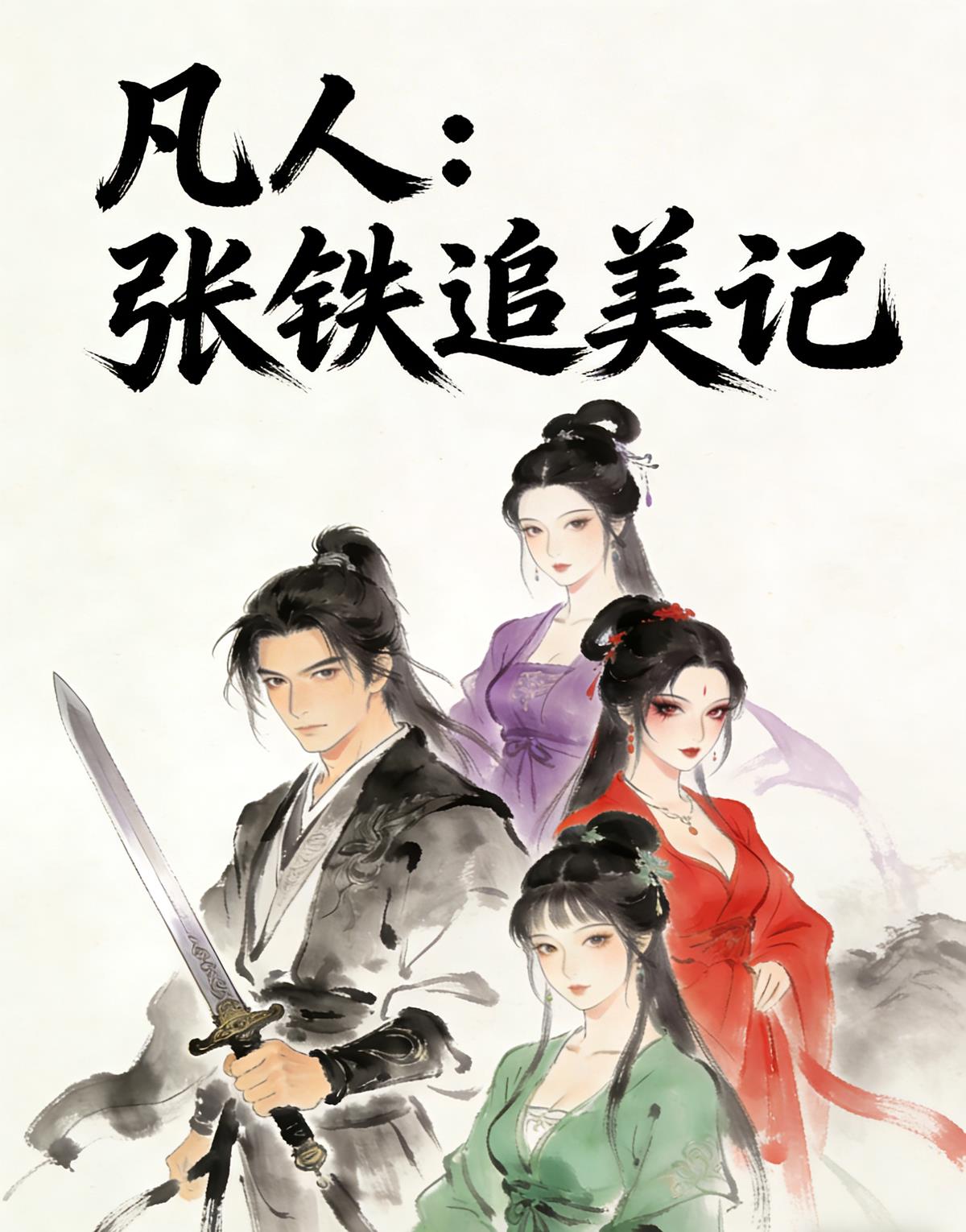凡人：張鐵追美記