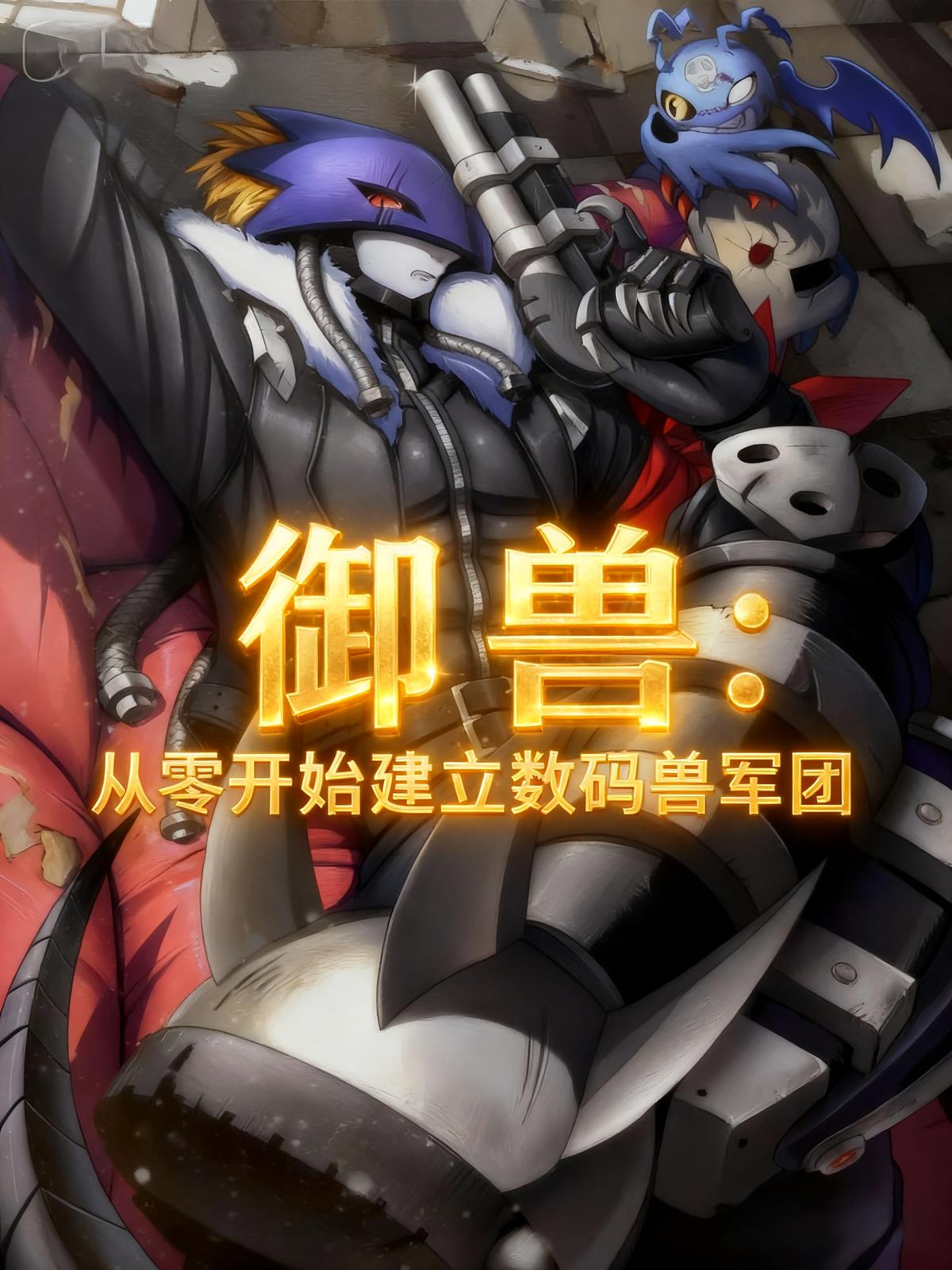 御獸：從零開始建立數(shù)碼獸軍團(tuán)
