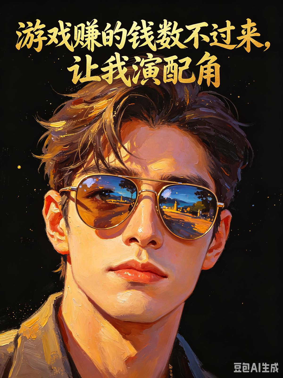 游戲賺的錢數(shù)不過來，讓我演配角