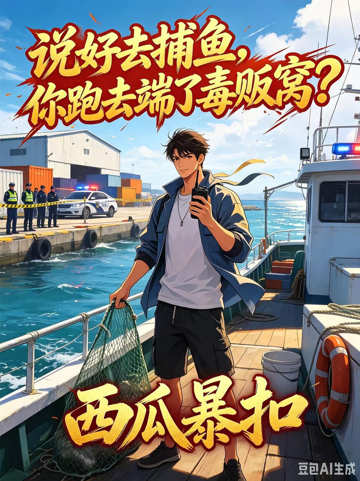 說(shuō)好去捕魚，你跑去端了毒販窩？