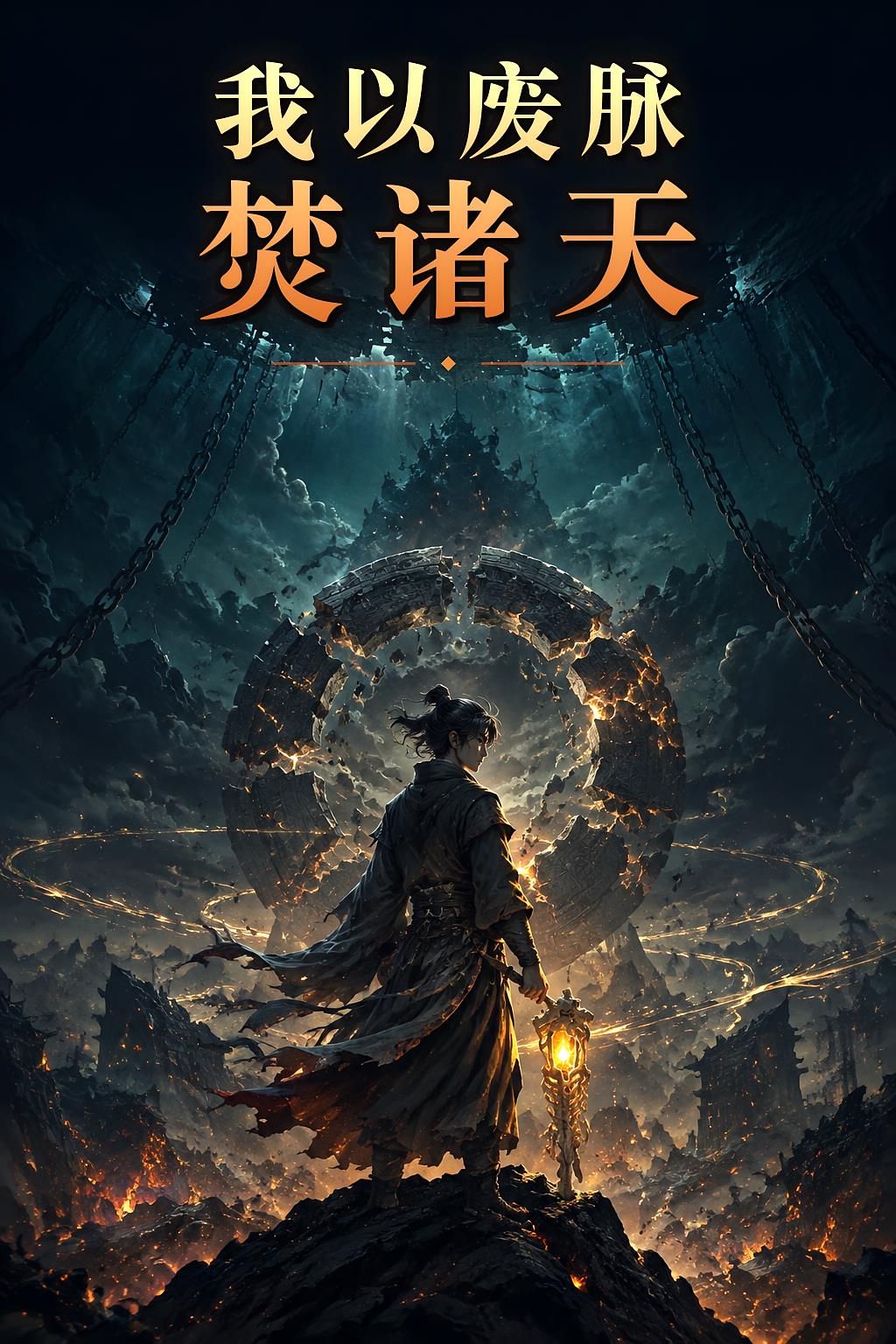 我以廢脈焚諸天