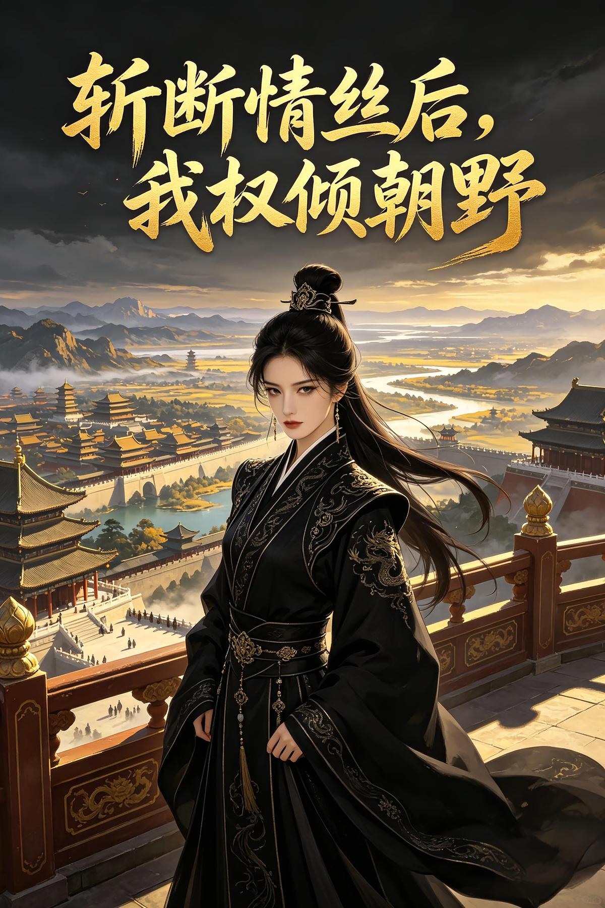 斬?cái)嗲榻z后，我權(quán)傾朝野
