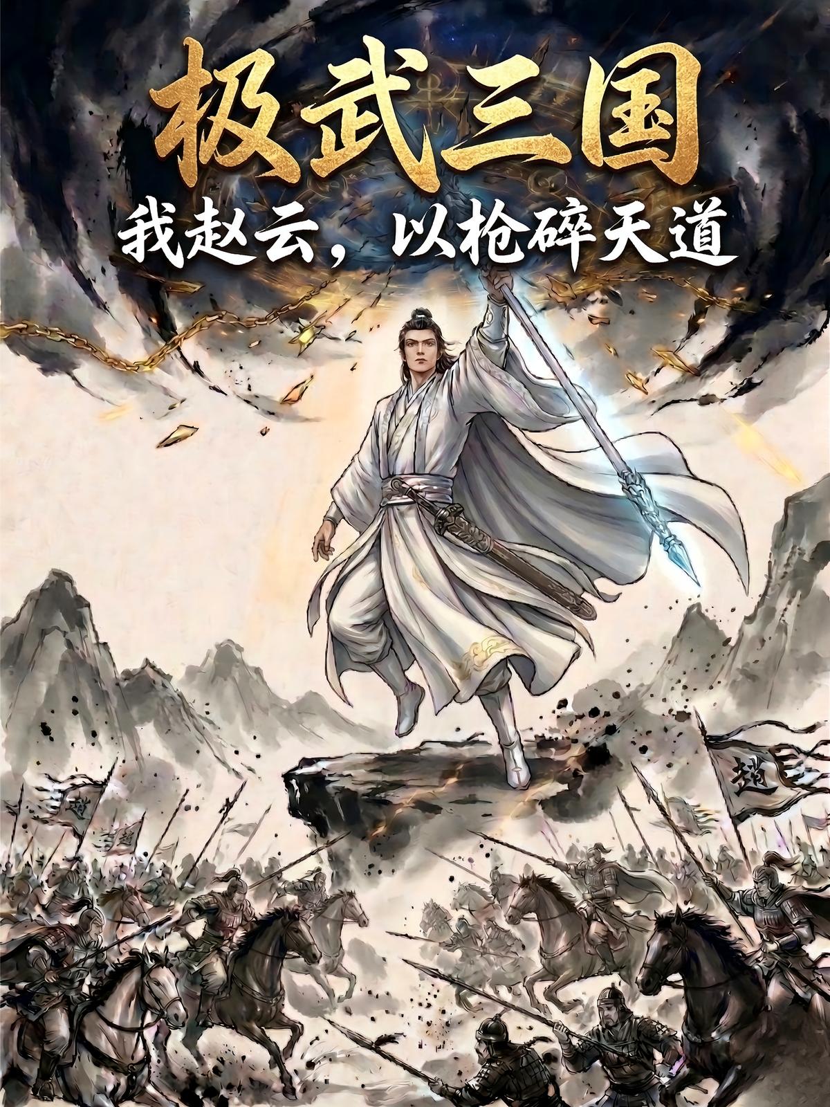 極武三國：我趙云，以槍碎天道