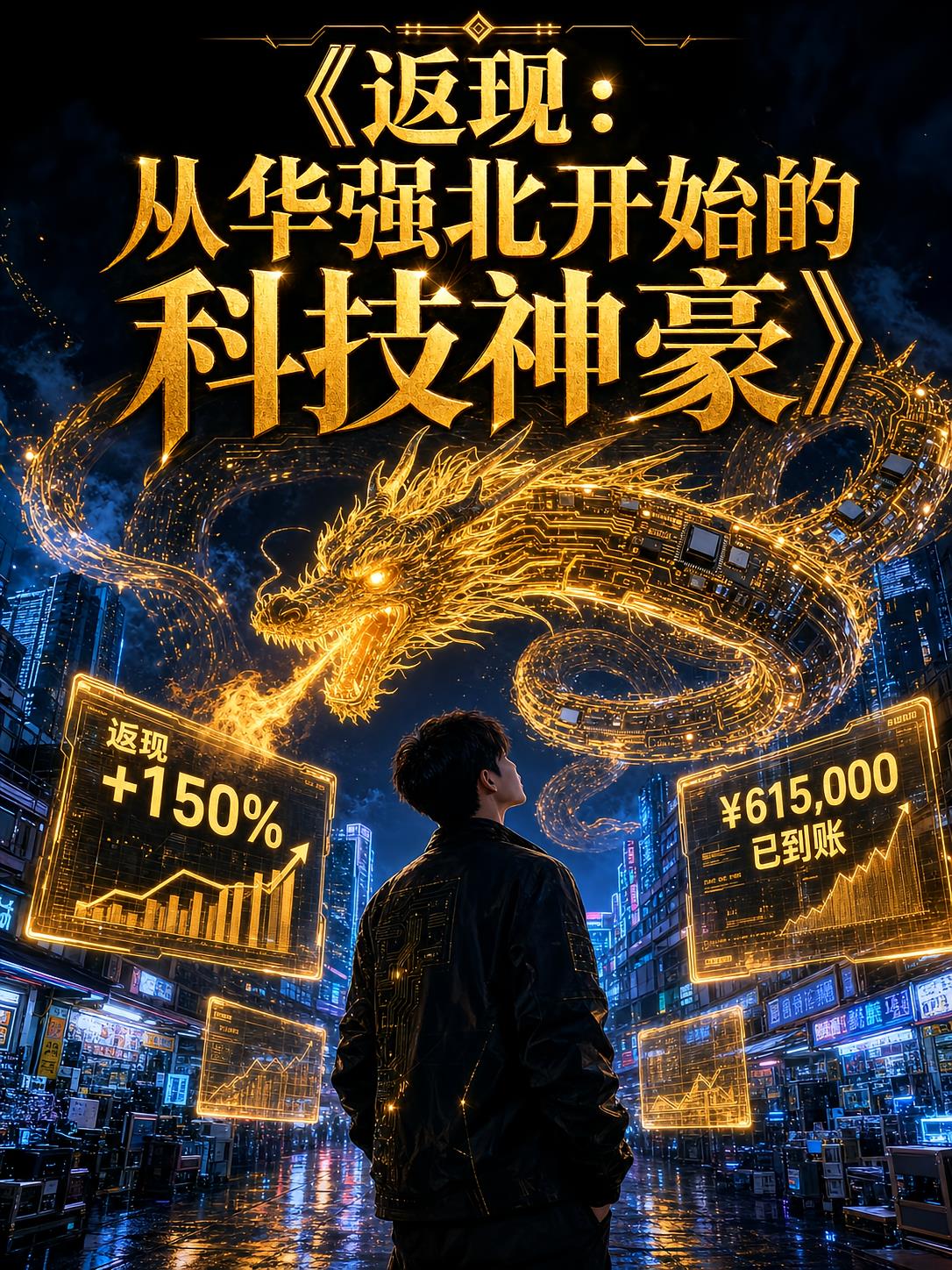 返現(xiàn)：從華強北開始的科技神豪