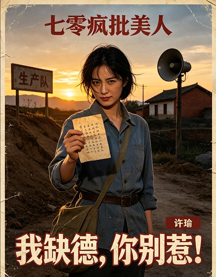 七零瘋批美人：我缺德，你別惹！