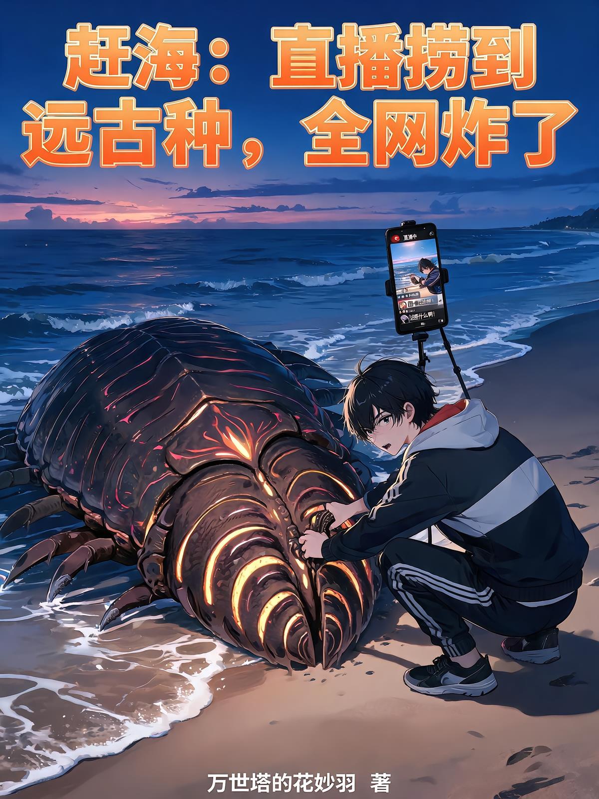 趕海：直播撈到遠(yuǎn)古種，全網(wǎng)炸了