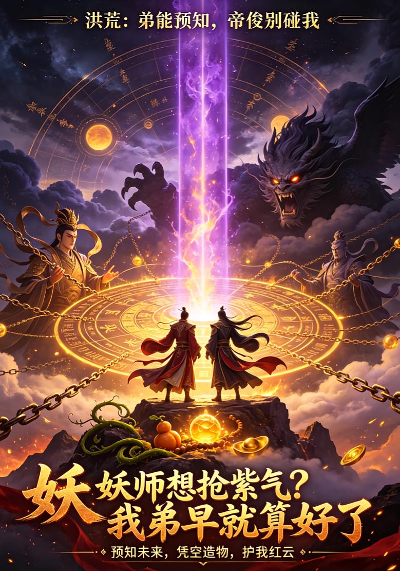 洪荒：弟能預(yù)知，帝俊別碰我