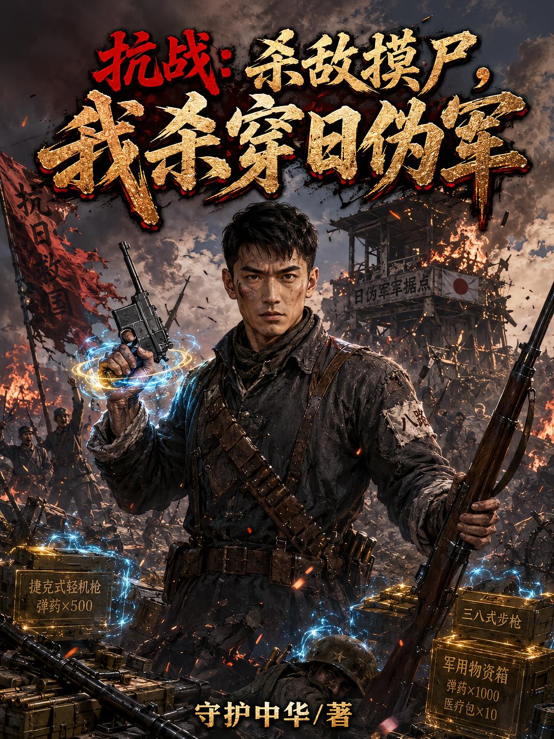 抗戰(zhàn)：殺敵摸尸，我殺穿日偽軍