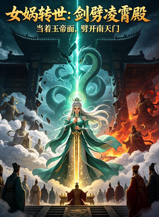 女媧轉(zhuǎn)世：劍劈凌霄殿