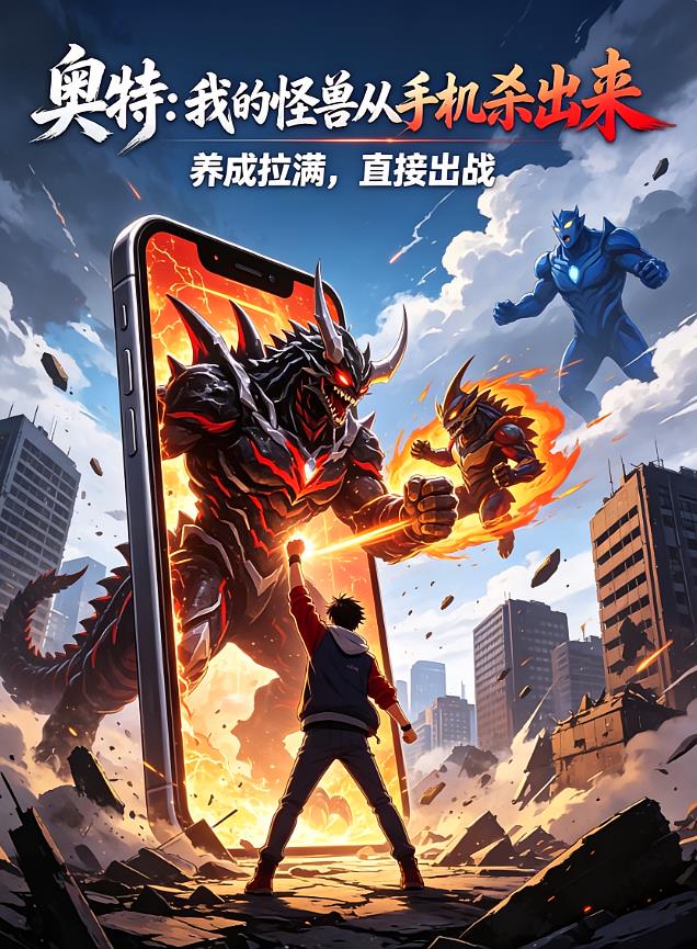 奧特：我的怪獸從手機殺出來