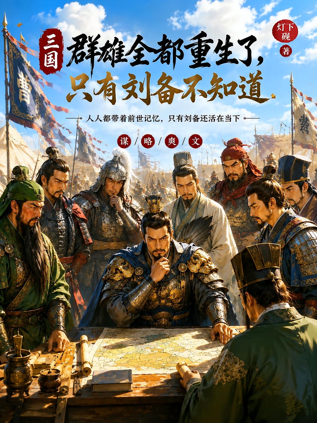 三國：群雄重生，只有劉備不知道
