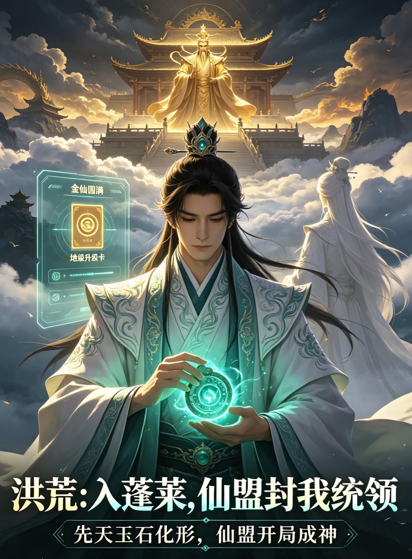 洪荒：入蓬萊，仙盟封我統(tǒng)領(lǐng)