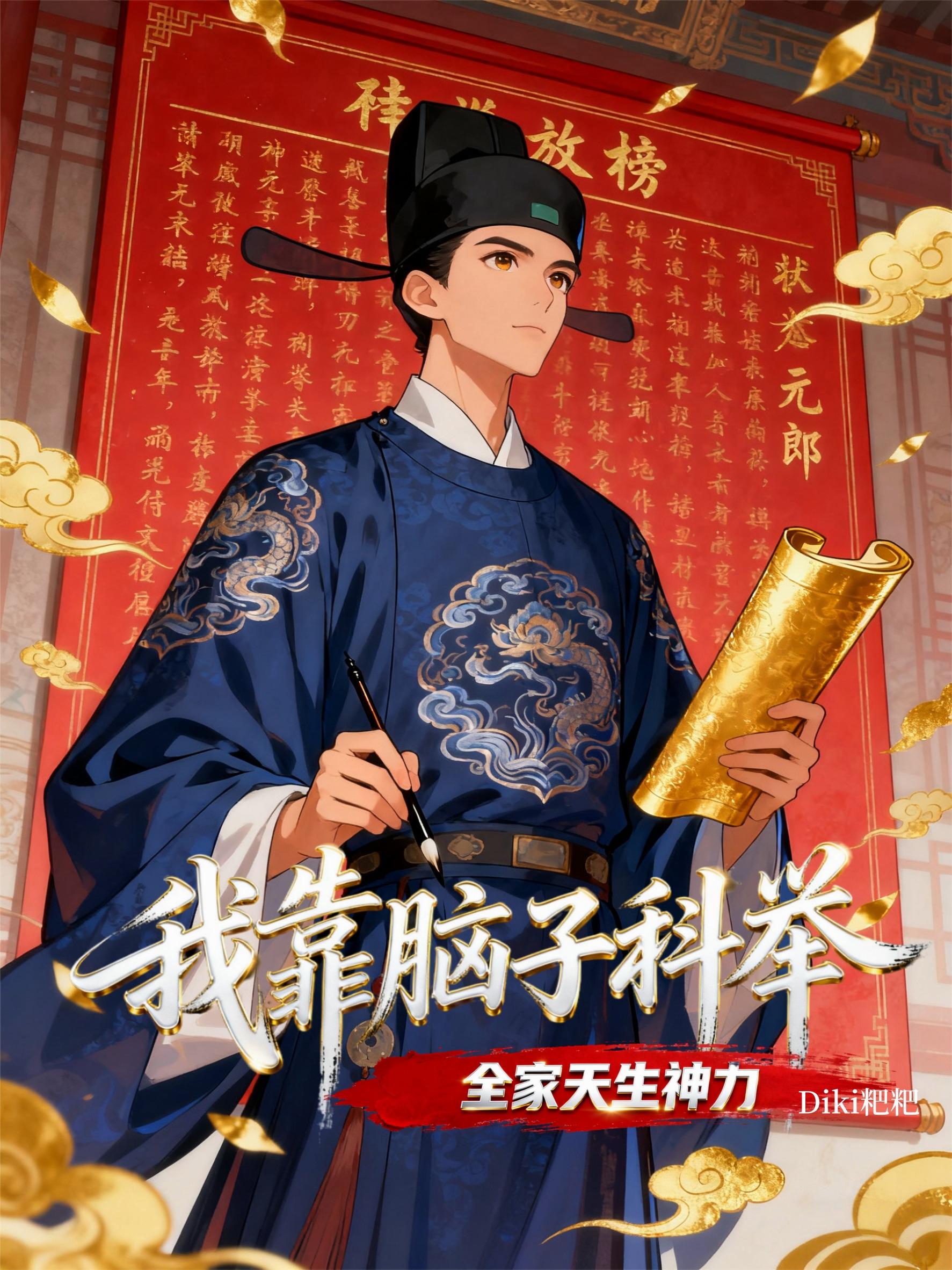 全家天生神力，我靠腦子科舉